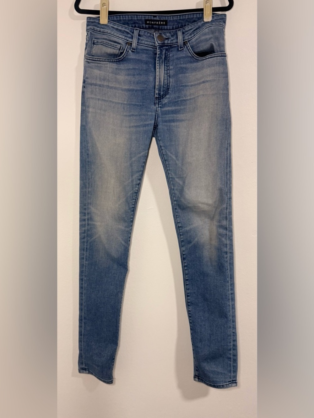 Monfrere Greyson Dubai Jeans Size 32 Wash Florence Style 1026 Japanese Denim
